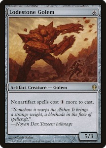 Archenemy: Lodestone Golem [Archenemy]