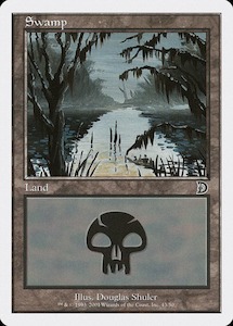 Deckmasters: Swamp (43) [Deckmasters]
