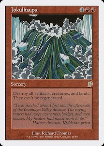 Jokulhaups [Deckmasters]