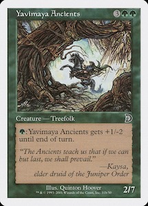 Deckmasters: Yavimaya Ancients (Horse Art) [Deckmasters]
