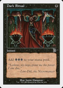 Deckmasters: Dark Ritual [Deckmasters]