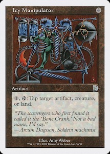 Deckmasters: Icy Manipulator [Deckmasters] Foil