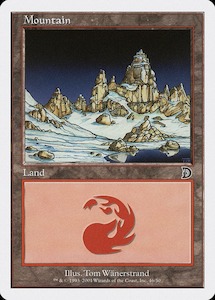Deckmasters: Mountain (46) [Deckmasters]