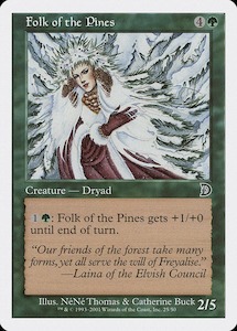 Deckmasters: Folk of the Pines [Deckmasters]