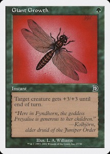 Deckmasters: Giant Growth [Deckmasters]