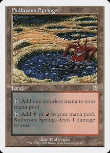 Deckmasters: Sulfurous Springs [Deckmasters]