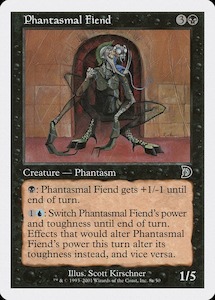 Deckmasters: Phantasmal Fiend (Standing) [Deckmasters]