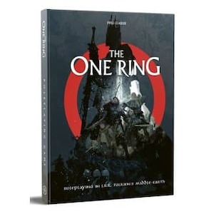 Role Playing Games: The One Ring - Core Rulebook