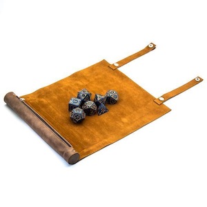 Foldable Dice Mat & Case | Brown (A12)