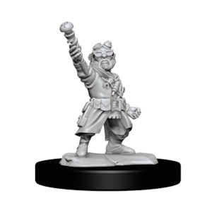 D&D Nolzurs Marvelous Unpainted Miniatures Gnome Artificer Male