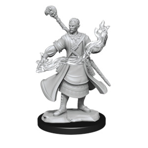 D&D Nolzurs Marvelous Unpainted Miniatures Half-Elf Wizard Male