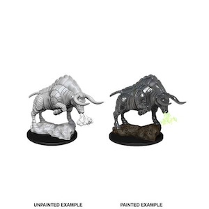 D&D Nolzurs Marvelous Unpainted Miniatures Gorgon