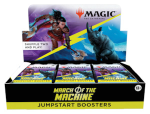 Jumpstart 1: March of the Machine - Jumpstart Booster Display