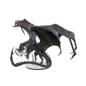 D&D Icons Of The Realms | Adult Black Dragon (Corruptor)