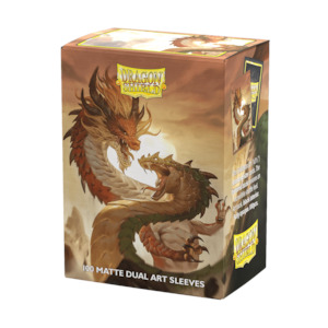 Dragon Shield | Standard Size Sleeves | 100ct | Year of the Wood Snake 2025 (Art Dual Matte)