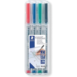 Role Playing Games: Staedtler | RPG Dry Erase Mat Markers