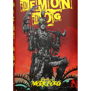 Demon Dog RPG | Core Rulebook