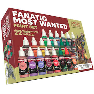 The Army Painter Paint Sets: The Army Painter | Warpaint Fanatic | Most Wanted Paint Set