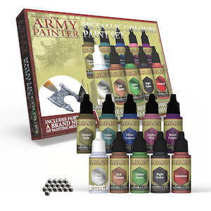 The Army Painter | Metallic Colours Paint Set
