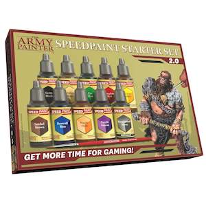The Army Painter | Speedpaint | Starter Set 2.0