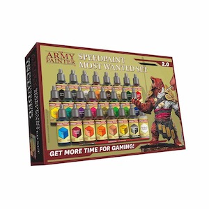 The Army Painter Paint Sets: The Army Painter | Speedpaint Most Wanted Set 2.0
