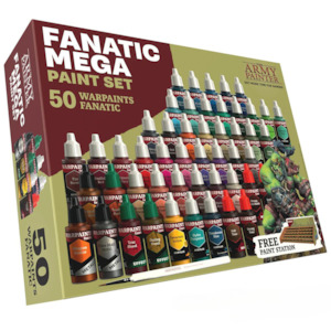 The Army Painter Paint Sets: The Army Painter | Warpaints Fanatic | Mega Paint Set