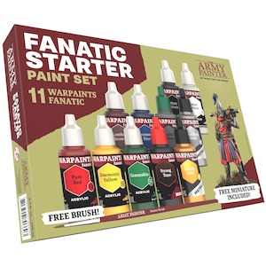 The Army Painter Paint Sets: The Army Painter | Warpaints Fanatic | Starter Set