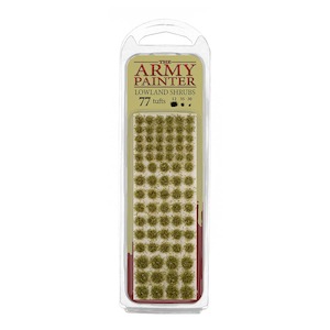 The Army Painter Tools Accessories: The Army Painter | Battlefield: Lowland Shrubs