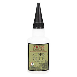 The Army Painter Tools Accessories: The Army Painter | Glue: Super Glue