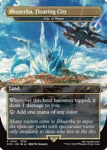 Bhujerba, Floating City - City of Brass (041) [Game Day & Store Championship Promos] Foil