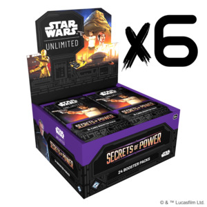 Secrets of Power | Booster Display Case