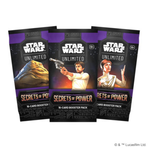 Secrets of Power | Booster Pack