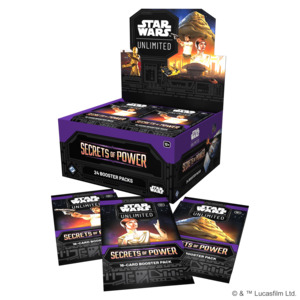 Secrets of Power | Booster Display