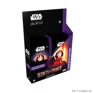 Secrets of Power | Carbonite Booster Display