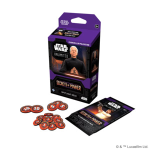 Secrets of Power | Spotlight Deck: Chancellor Palpatine