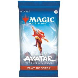 * PREORDER * Avatar: The Last Airbender - Play Booster Pack