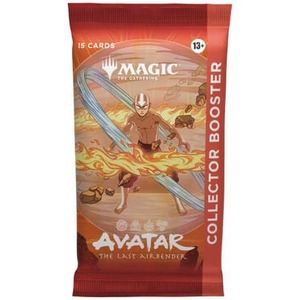 * PREORDER * Avatar: The Last Airbender - Collector Booster Pack