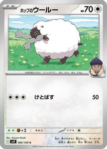 Hop's Wooloo (Japanese) | (085/100) [SV9 Battle Partners]