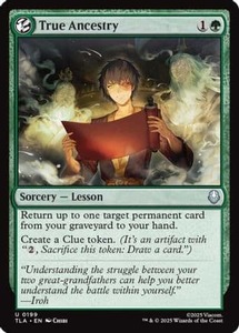 Bulk Mtg Singles In Stock: True Ancestry |  (199) [Avatar: The Last Airbender]