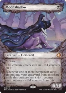 Moonshadow (Showcase) |  Foil (313) [Lorwyn Eclipsed]