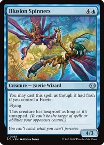 Bulk Mtg Singles In Stock: Illusion Spinners |  (055) [Lorwyn Eclipsed]