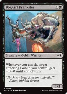Bulk Mtg Singles In Stock: Boggart Prankster |  Foil (093) [Lorwyn Eclipsed]