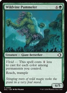 Wildvine Pummeler |  Foil (203) [Lorwyn Eclipsed]