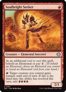 Soulbright Seeker |  (157) [Lorwyn Eclipsed]
