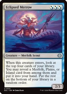 Bulk Mtg Singles In Stock: Eclipsed Merrow |  (221) [Lorwyn Eclipsed]