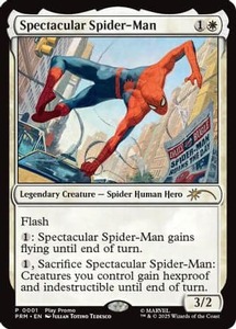 High End: Spectacular Spider-Man |  (001) [Play Promos]