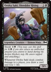 Oroku Saki, Shredder Rising |  (068) [Teenage Mutant Ninja Turtles]