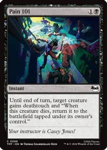 Bulk Mtg Singles In Stock: Pain 101 |  Foil (069) [Teenage Mutant Ninja Turtles]
