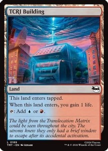 Bulk Mtg Singles In Stock: TCRI Building |  (189) [Teenage Mutant Ninja Turtles]