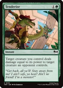 Bulk Mtg Singles In Stock: Tenderize |  (133) [Teenage Mutant Ninja Turtles]
